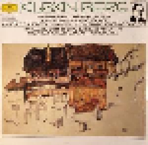 Cover - Alban Berg: Kammerkonzert /  Klaviersonate  Op.1 / 4 Stücke Für Klarinette Und Klavier Op.5