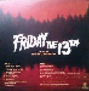 Harry Manfredini: Friday The 13th (LP) - Bild 2