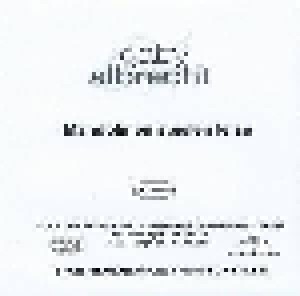 Gaby Albrecht: Mandolinen Spielen Leise (Promo-Single-CD) - Bild 1