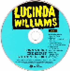 Lucinda Williams: Down Where The Spirit Meets The Bone (2-CD) - Bild 4