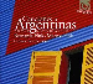 Cover - Alberto Williams: Canciones Argentinas / Piazzolla, Gustavino & Others