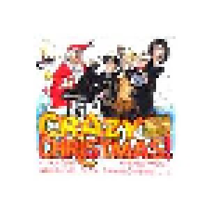 Cover - Oliver Bensch & Ursula Daues: Crazy Christmas! - Live Im Kanapee Hannover