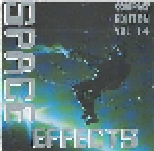 A. Adams & Fleisner: Space Effects Vol.1-4 (CD) - Bild 1