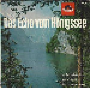 Cover - Hansl-Springl-Gesangstrio, Das: Echo Vom Königssee, Das