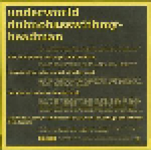Underworld: Dubnobasswithmyheadman (5-CD) - Bild 3