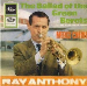 Cover - Ray Anthony: Ballad Of The Green Berets (100 Mann Und Ein Befehl), The