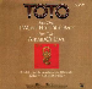 Toto: I Won't Hold You Back (7") - Bild 2