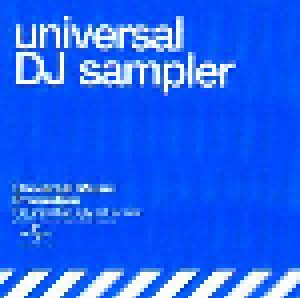 Universal DJ Sampler (Promo-CD) - Bild 1