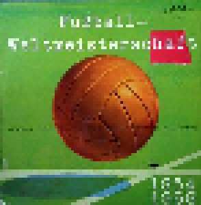 Cover - Herbert Zimmermann: Fußball-Weltmeisterschaft 1954/1958