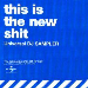 Cover - Asher Roth: This Is The New Shit - Universal DJ Sampler