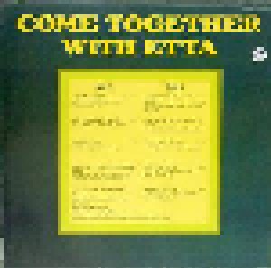 Etta Cameron: Come Together With Etta (LP) - Bild 2