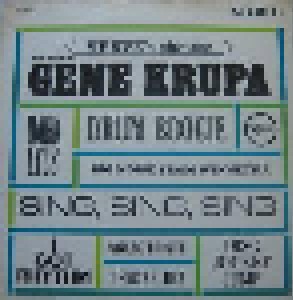 Cover - Gene Krupa: Verve's Choice! The Best Of Gene Krupa