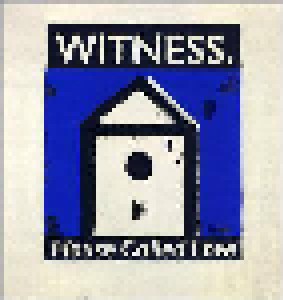 Cover - Witness: House Called Love