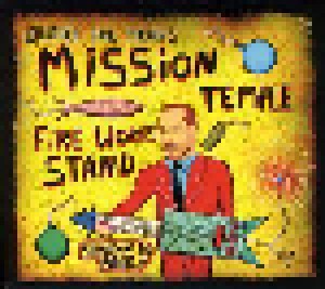 Cover - Paul Thorn: Mission Temple Fireworks Stand