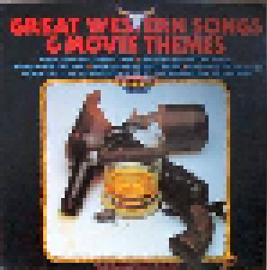 Cover - Hollywood Cinema Orchestra, The: Great Western Songs & Movie Themes