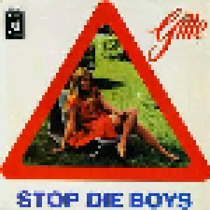 Cover - Gitte: Stop Die Boys
