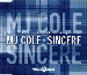 MJ Cole: Sincere (Single-CD) - Bild 1