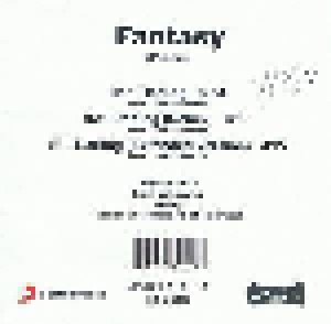 Fantasy: Darling (Promo-Single-CD) - Bild 2
