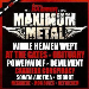 Cover - Devilment: Metal Hammer - Maximum Metal Vol. 199