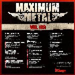 Metal Hammer - Maximum Metal Vol. 199 (CD) - Bild 2