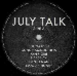 July Talk: July Talk (LP) - Bild 3