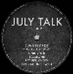 July Talk: July Talk (LP) - Bild 4