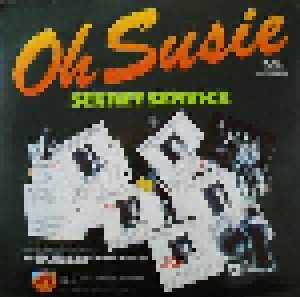 Secret Service: Oh Susie (LP) - Bild 2