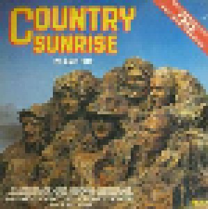 Cover - Johnny Cash & Waylon Jennings: Country Sunrise
