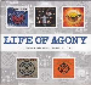 Life Of Agony: The Complete Roadrunner Collection 1993 - 2000 (5-CD) - Bild 1