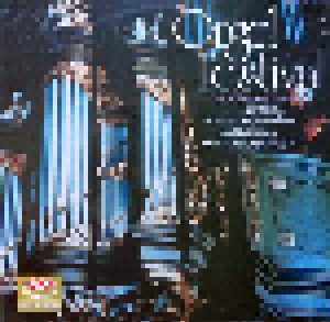 Cover - Bobby Schmidt: Orgel Festival
