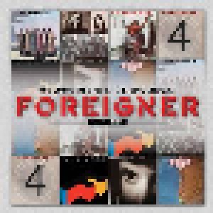 Cover - Foreigner: Complete Atlantic Studio Albums 1977-1991, The