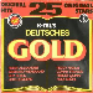 K-Tel's Deutsches Gold (LP) - Bild 1
