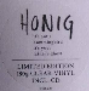 Honig: It's Not A Hummingbird, It's Your Father's Ghost (LP + CD) - Bild 9