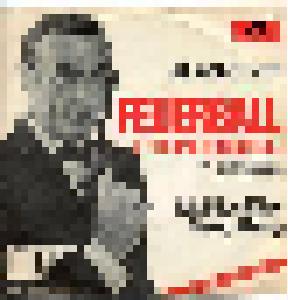 Alan Corb: Feuerball - Cover