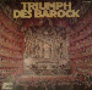 Cover - Giuseppe Maria Jacchini: Triumph Des Barock