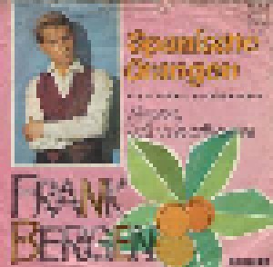 Cover - Frank Bergen: Spanische Orangen