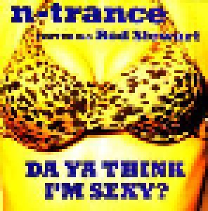 N-Trance Feat. Rod Stewart: Da Ya Think I'm Sexy? (Single-CD) - Bild 1
