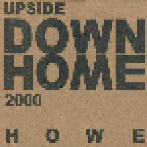 Cover - Howe Gelb: Upside Down Home 2000