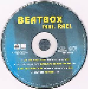 Beatbox Feat. Rael: Let The Music Play (Single-CD) - Bild 4