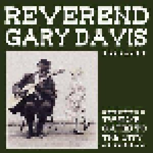 Cover - Reverend Gary Davis: Twelve Gates To The City