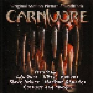 Cover - Madison Rhoades And Blatant Disregard: Carnivore - Original Motion Picture Soundtrack