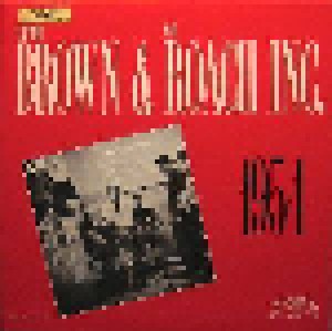 Cover - Clifford Brown & Max Roach: Brown And Roach Inc.