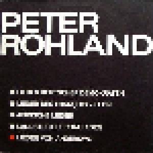 Peter Rohland: Lieder Von Anderswo (LP) - Bild 1