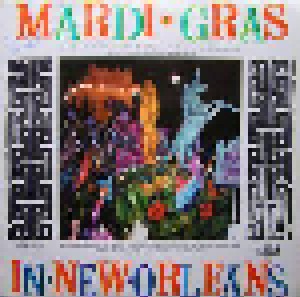 Cover - Johnny Wiggs: Mardi Gras In New Orleans