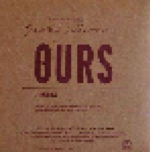Ours: Sometimes (Promo-Single-CD) - Bild 2