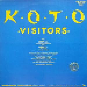 Koto: Visitors [Vocal Remix] (12") - Bild 4