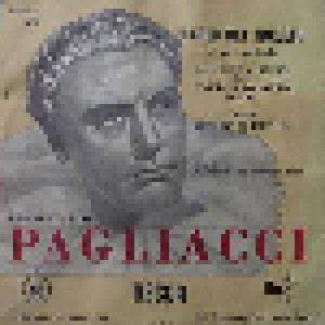 Cover - Ruggero Leoncavallo: Pagliacci / Operatic Recital By Mario Del Monaco