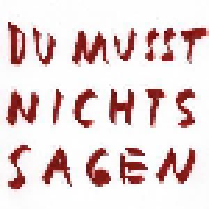 Wolfgang Voigt: Du Musst Nichts Sagen Remixe (12") - Bild 1