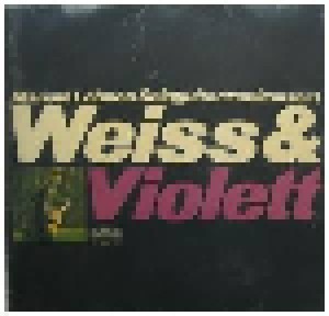 Manolo Lohnes: Weiss & Violett - Manolo Lohnes Sologuitarrenkonzert (LP) - Bild 1
