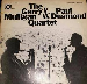 The Gerry Mulligan & Paul Desmond Quartet: The Gerry Mulligan & Paul Desmond Quartet (LP) - Bild 1